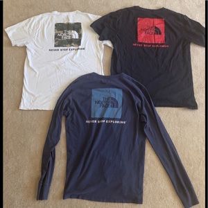 Men’s North Face Shirt Bundle! (M-L)